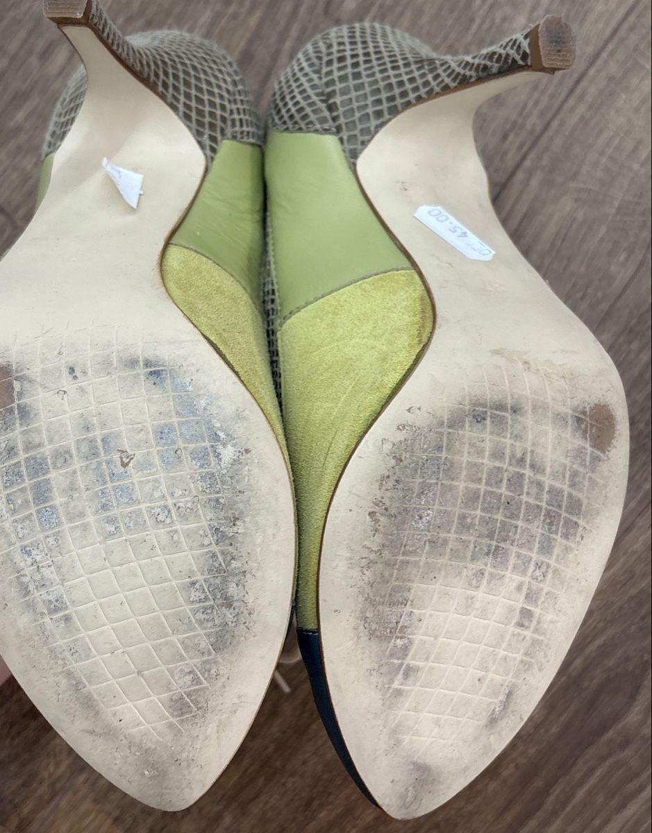 Chaussures femmes: Bunte High Heel Pumps  – D'occasion à Aarau par Secondfish 4