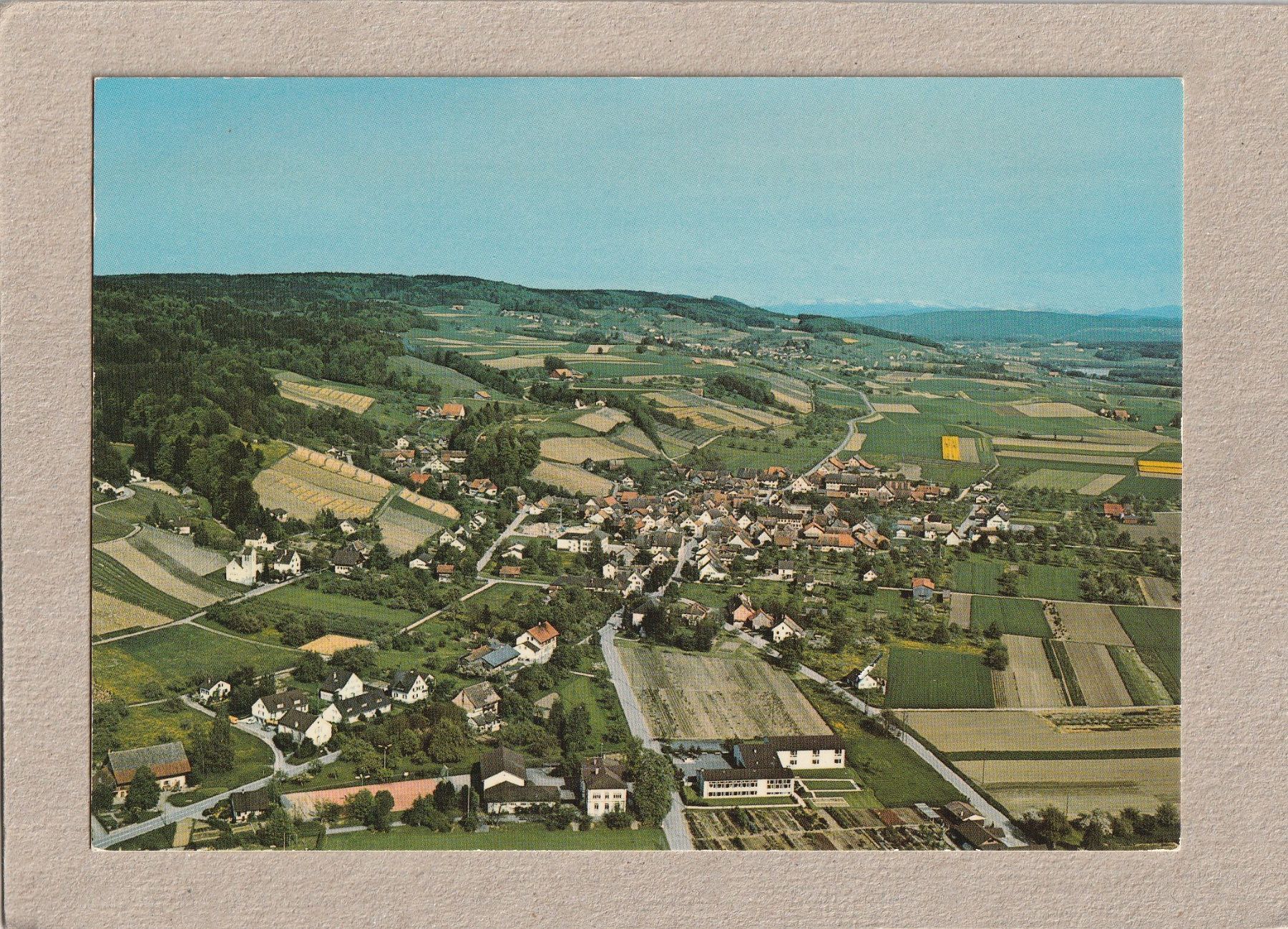 Cartoline postali: Oberstammheim ZH – Usato da Würenlingen venduto da wetroki