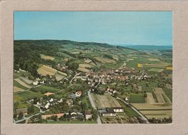 Ansichtskarte Flugaufnahme Oberstammheim ZH