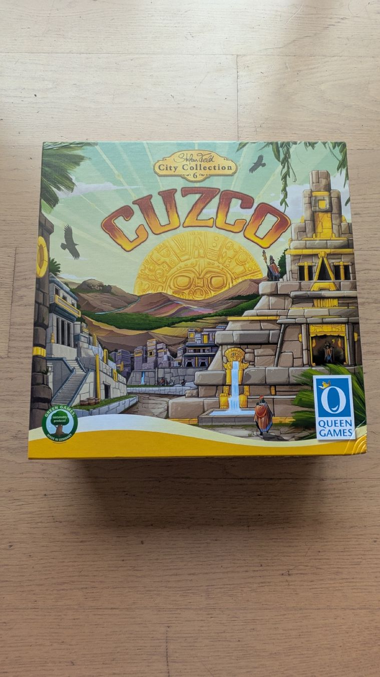 Giochi: Cuzco (Stefan Feld City Collection) – Nuovo (secondo la descrizione) da Therwil venduto da sep_x8pw