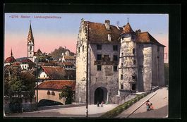 Baden, Ortspartie mit Landvogteischloss