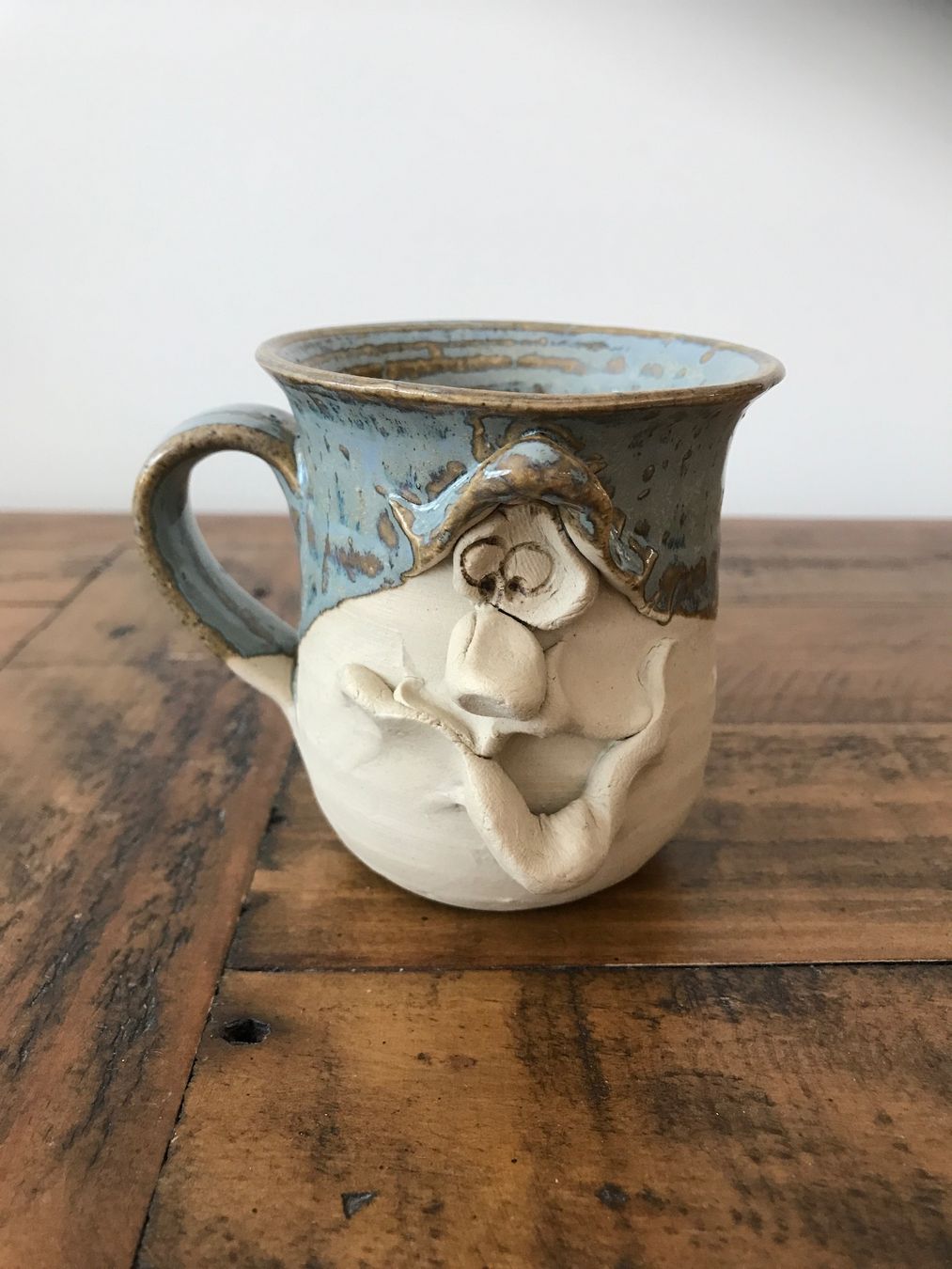 Tassen: Tasse Gesicht – Gebraucht aus Rapperswil SG von cosiba01