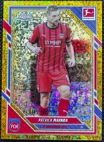 2025-26 Topps Chrome BuLi Patrick Mainka /50