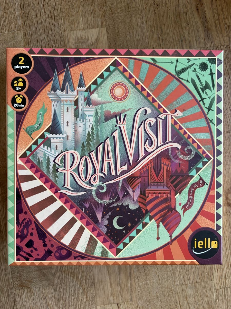 Giochi: Royal Visit (EN) – Usato da Meilen venduto da VonThomas