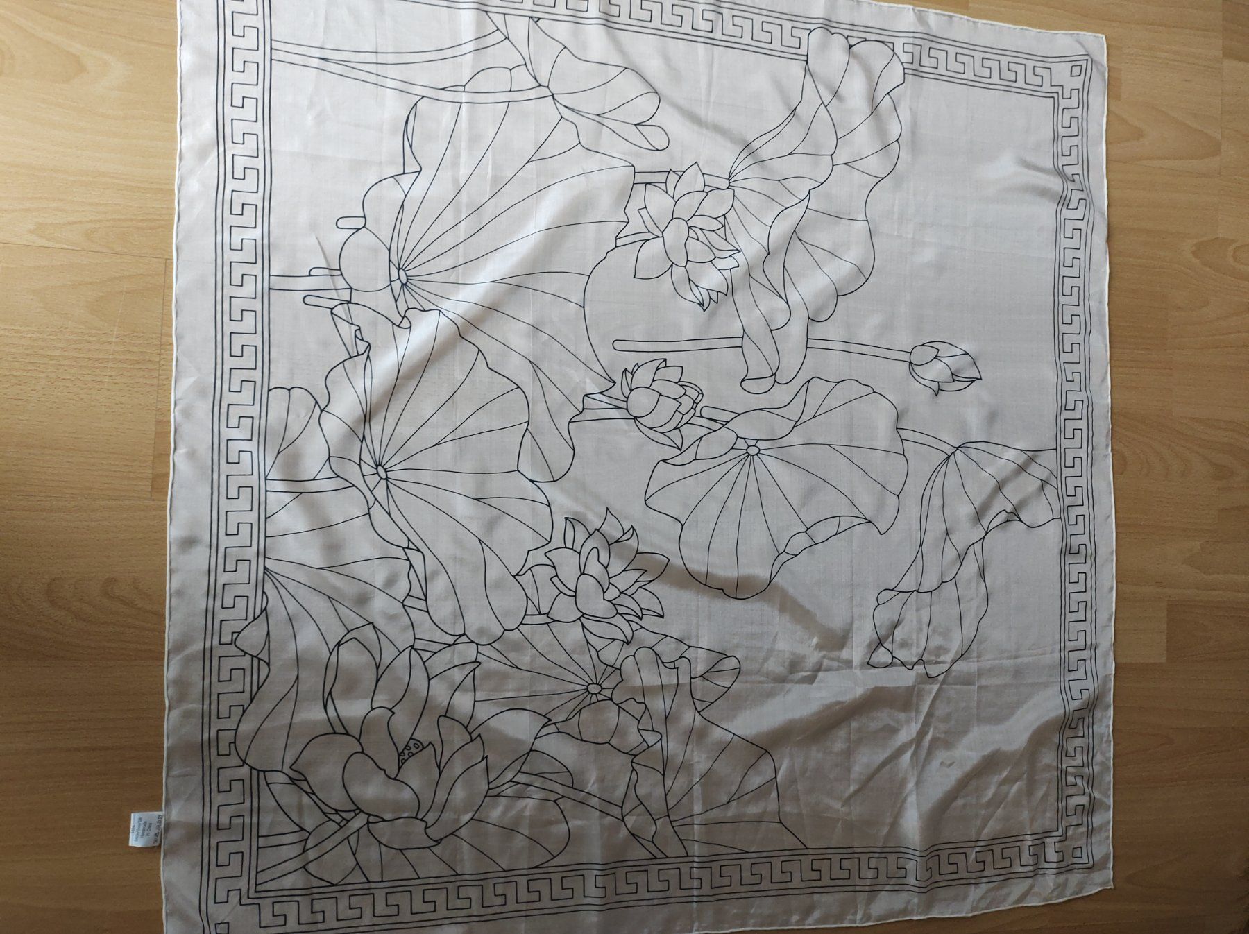 Foulards & écharpes: Seidenschal zum Bemalen – Neuf (Voir description) à Weite par Uhu36uhu