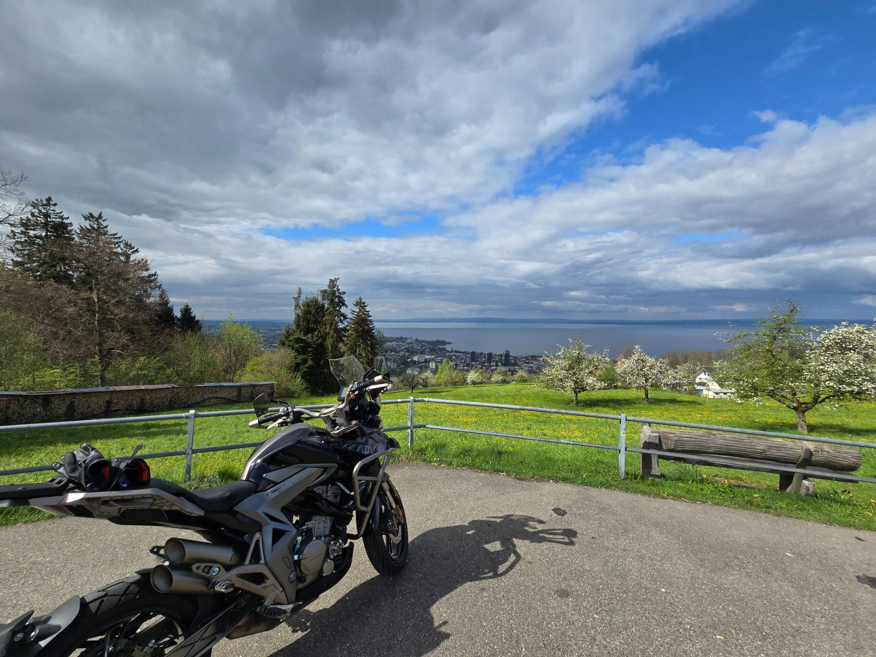 Zontes Touring: Yamaha Zontes ZT 310 – Usato da Rorschacherberg venduto da snOOpydOg11 6
