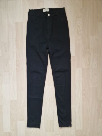 Damen Hose Tally Weijl High Waist Skinny Gr. 36 - wie neu