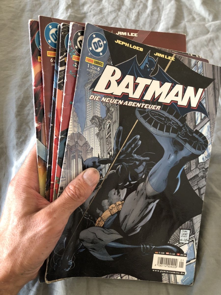 Comics: Batman-die neuen abenteuer – Gebraucht aus Basel von LukasLiederer 1