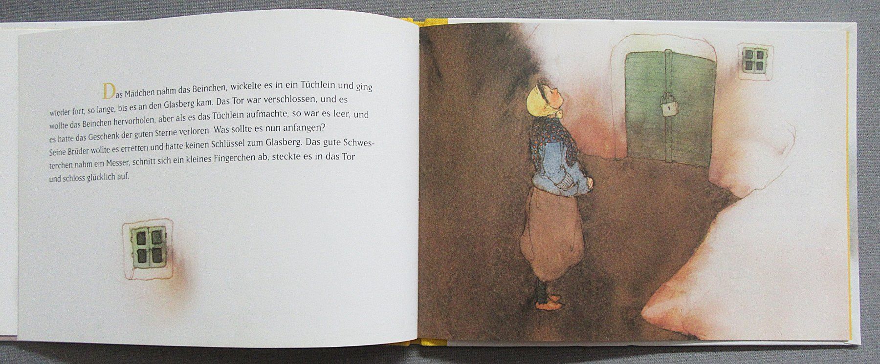Libri: Die sieben Raben - ein Märchen der Brüder Grimm – Usato da Auenstein venduto da Padabimbim 5