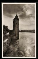 Rheinfelden, Flusspartie am Messerturm