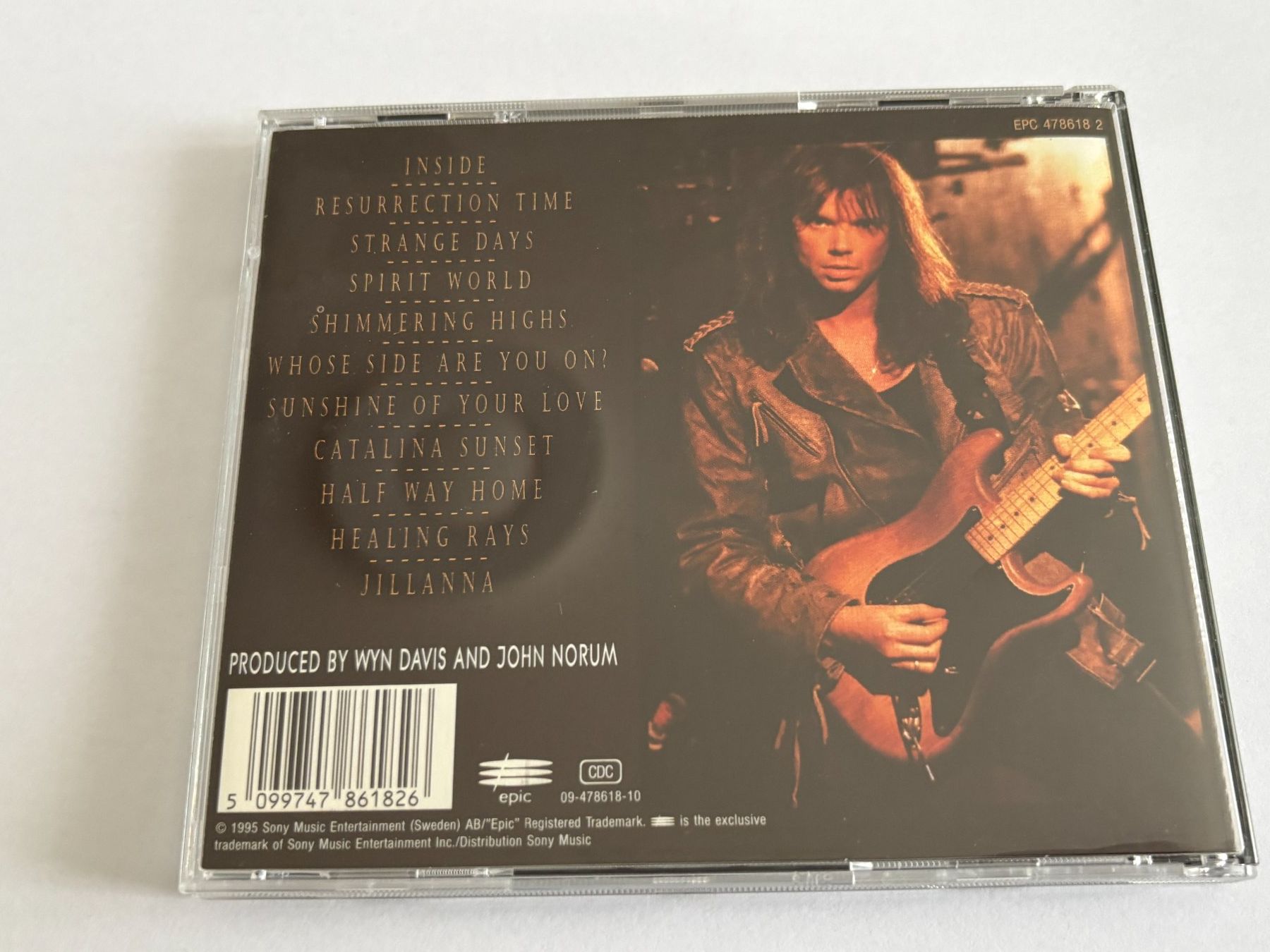 CD: JOHN NORUM - Another destination – Usato da Lohn-Ammannsegg venduto da Gladiator 1