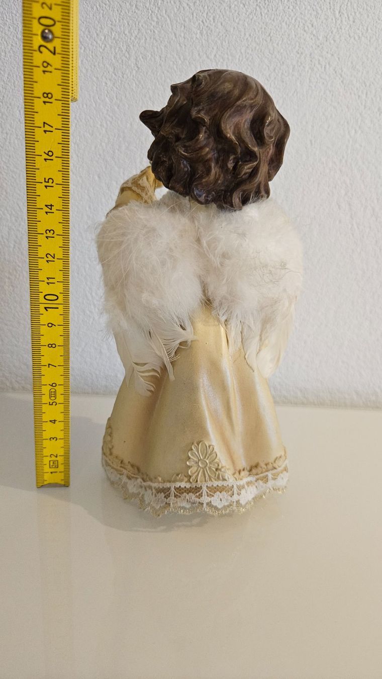 Statuette: Statuetta angioletto suonatore di triangolo – Usato da Melano venduto da H-Sara 1