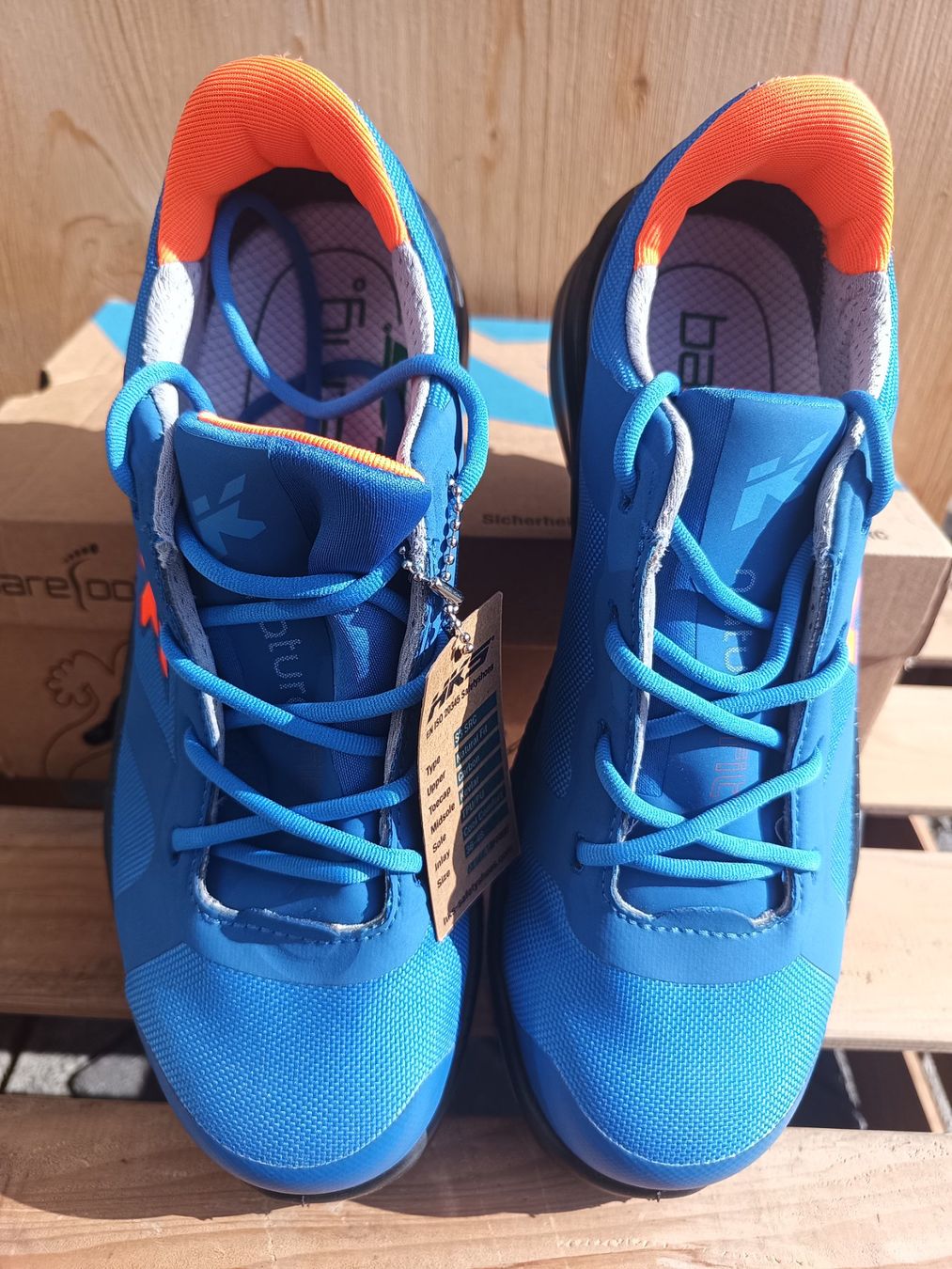 Scarpe da uomo: HKS Sicherheitsschuhe S3 SRC 39 – Nuovo e nell'imballaggio originale da Oberegg venduto da 19franzi94 5
