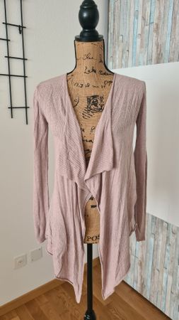 Anna Field Strickjacke, Gr. 38, Rosa, offen, Top Zustand!