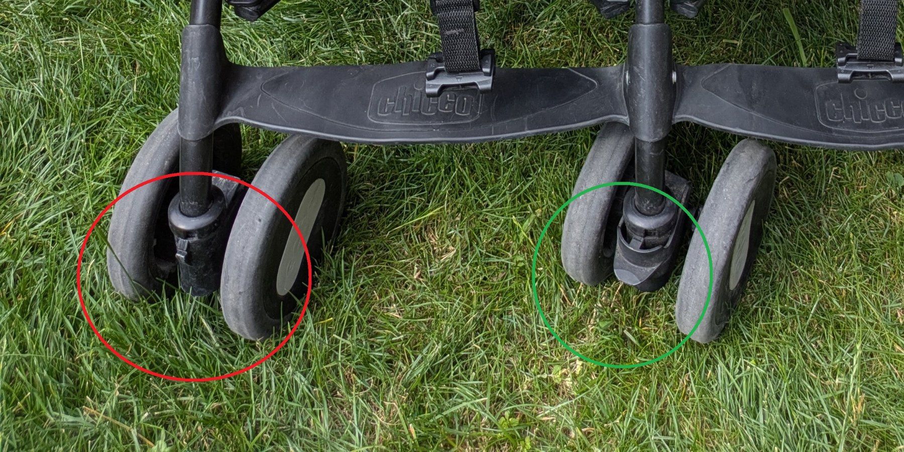 Chicco Kinderwagen: 2er Buggy Chicco – Gebraucht aus Bonaduz von dragonfly47 4