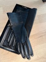 Saint Laurent Lederhandschuhe schwarz neu