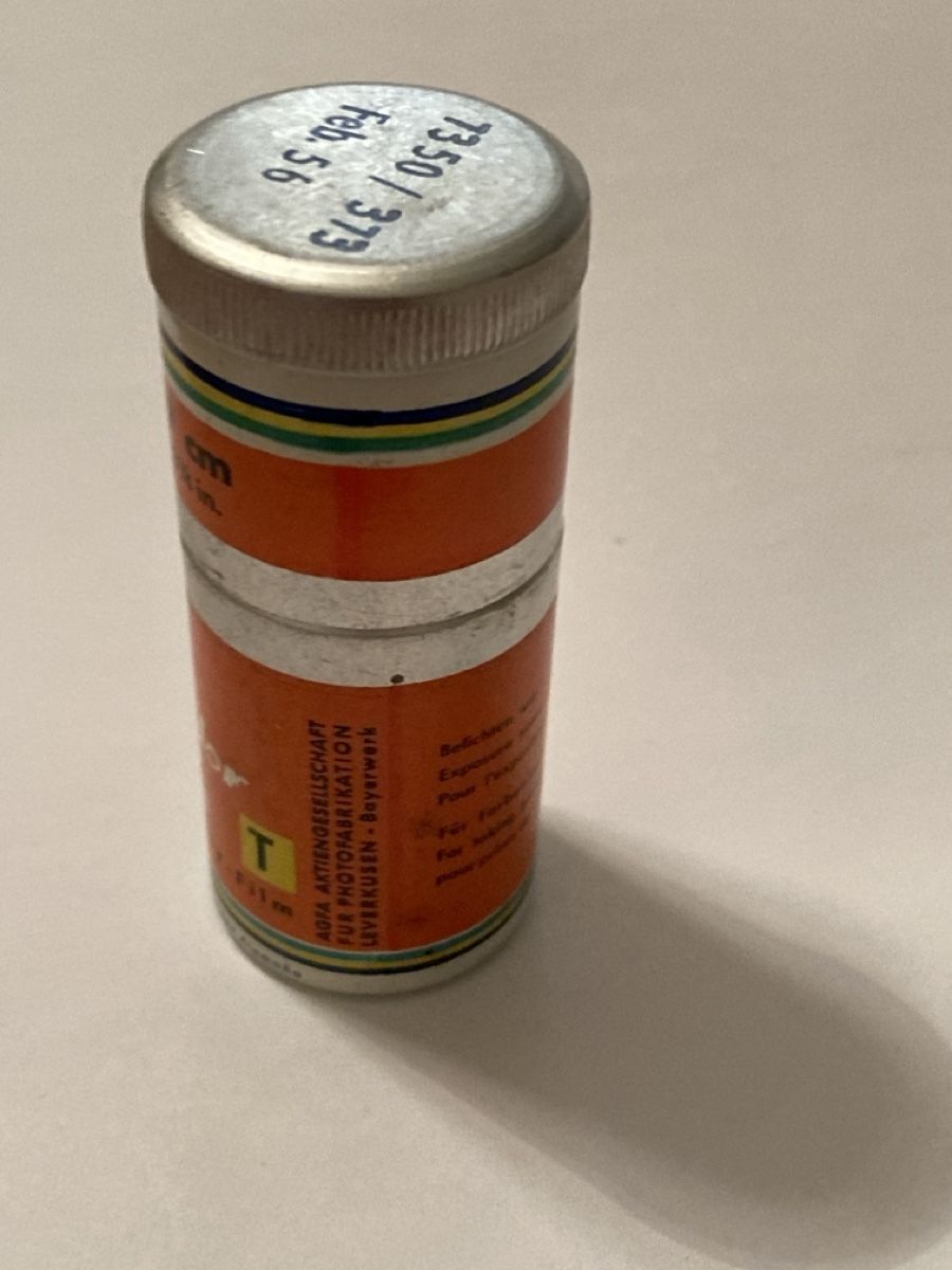 Pellicole: Agfa Filmkanister – Usato da Flims Dorf venduto da daFlem 3