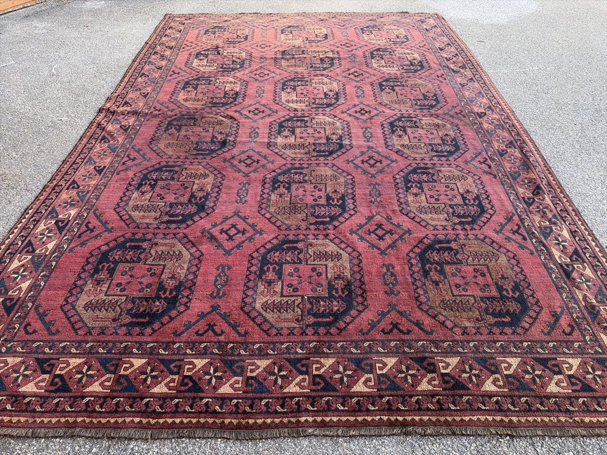 Teppiche: Ersari Teppich antik  – Gebraucht aus Wängi von Tesimo 7