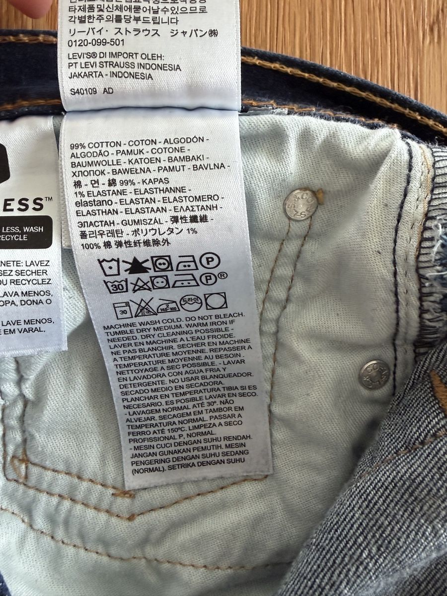 Levi's Jeans: Jeans - Levis - 33x30 - Modell 502 – Neuf (Voir description) à Baar par Colette18 3