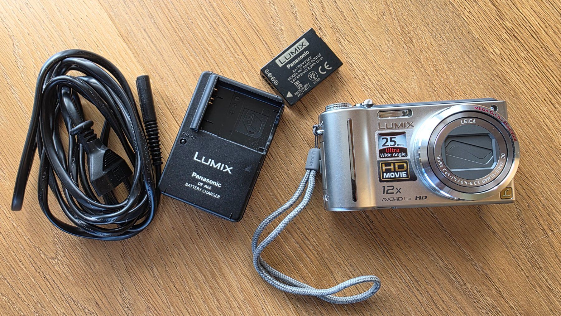 Panasonic Fotocamera: Panasonic Lumix  DMC - TZ 7 – Usato da Lax venduto da Ski99xy 1