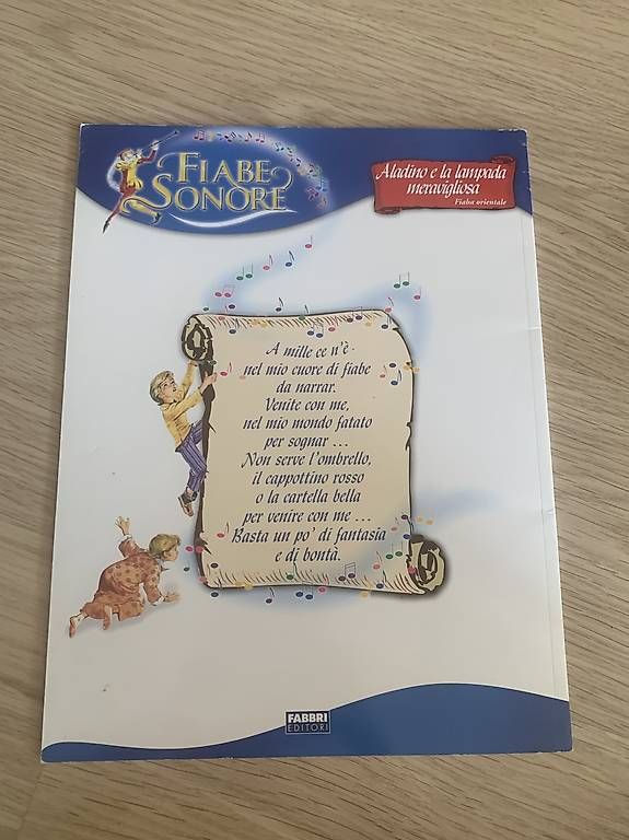 Bücher: Fiabe Sonore  Aladino e la lampada – Gebraucht aus Cadro von gio_w5nc 1