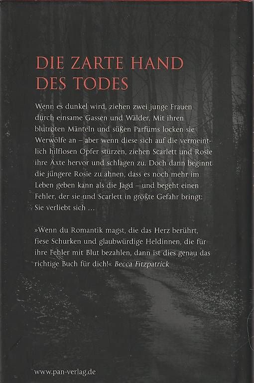 Bücher: Jackson Pearce - Blutrote Schwestern - gebunden – Gebraucht aus Luzern von Baumhuepfer01 1