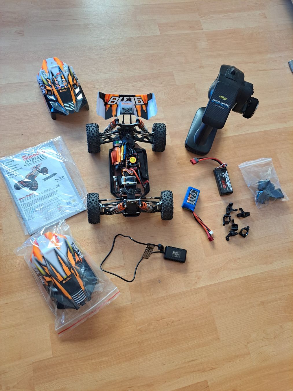 Modellismo RC: DF Models BL06 Buggy 1:14 super schnell – Usato da Davos Platz venduto da frediiV 3