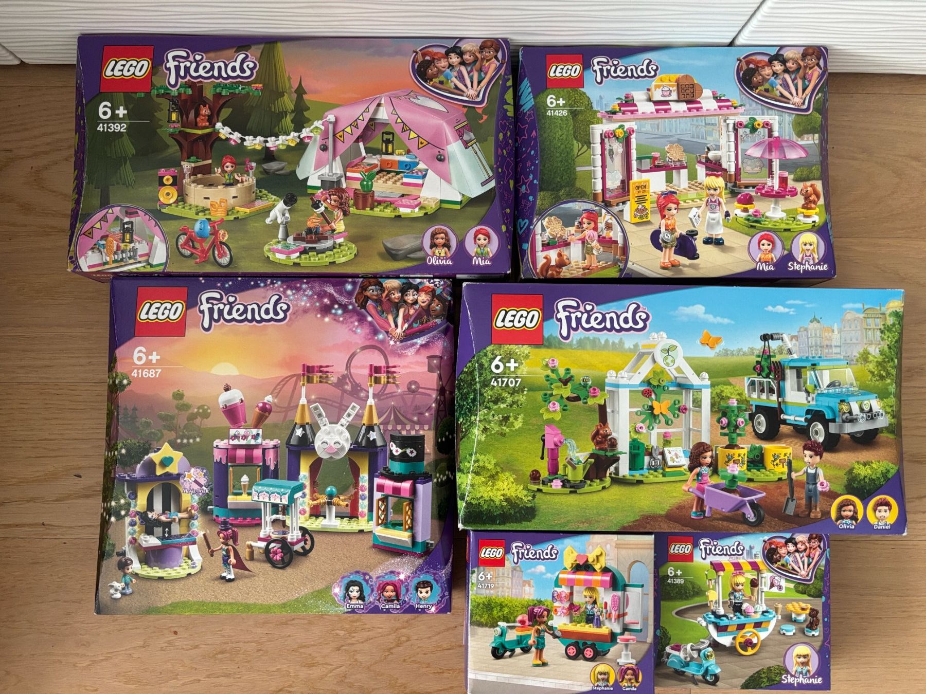 Lego Kit di costruzioni: Lego Friends- 6 sets – Usato da Zürich venduto da pisamun