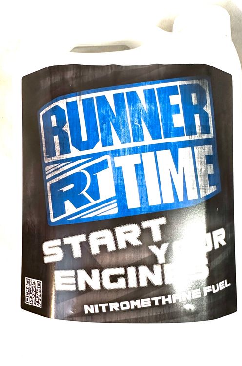 ESSENCE RUNNER TIME RT 16% 5L ON-ROAD (Neuf avec emballage d'origine) à ...