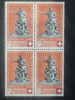 Pro Patria B7    4 block postfrisch**