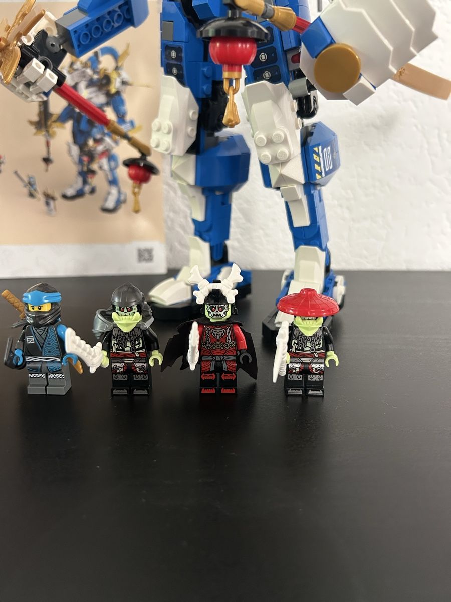 Lego Kit di costruzioni: Lego Ninjago 71785 Jay's Titan Mech – Usato da Wisen SO venduto da tob_7wwn 2