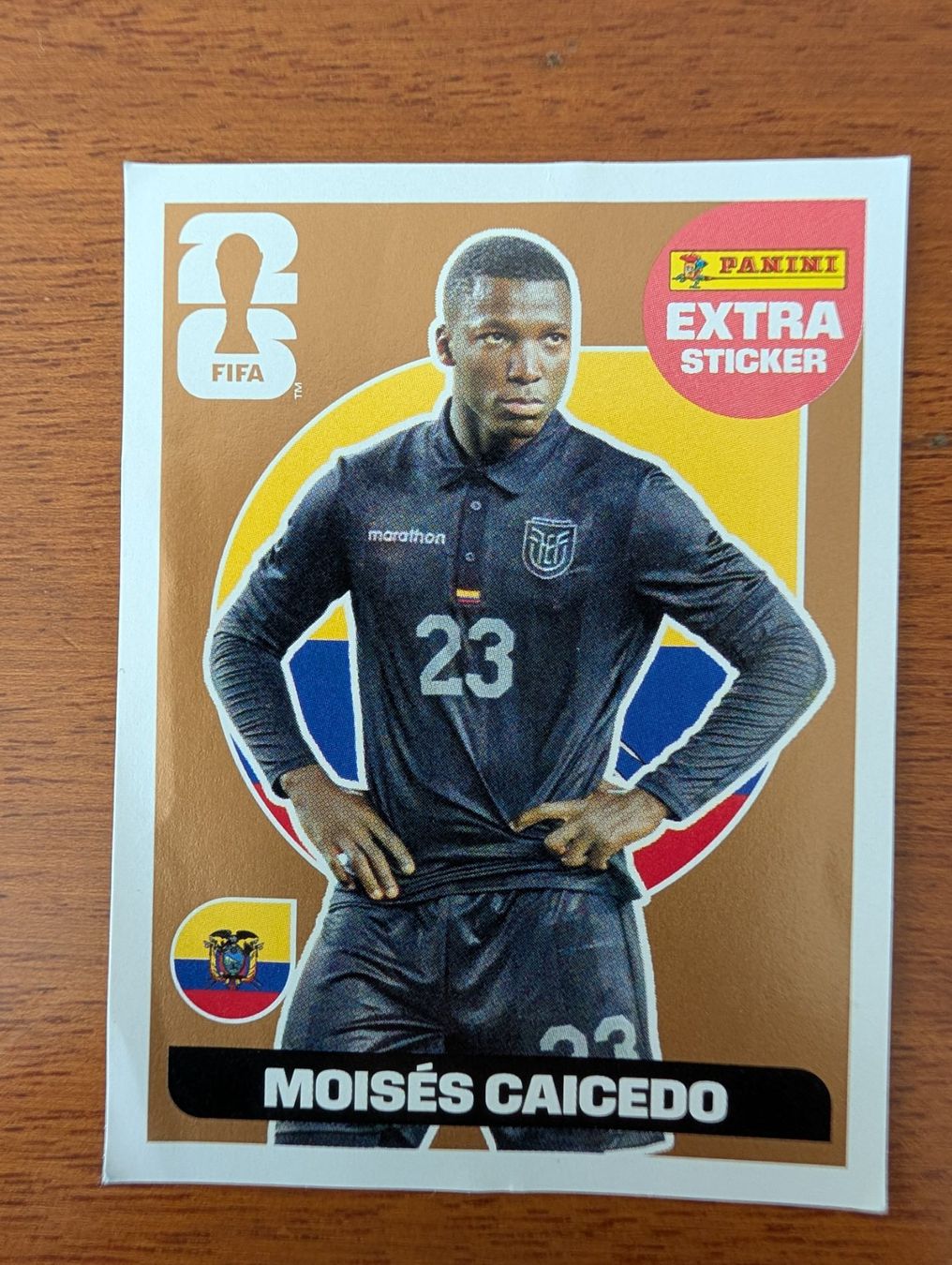 Panini Carte collezionabili: Moises Caicedo -  Panini Extra Sticker BRONZE WM 2026 – Nuovo (secondo la descrizione) da Gockhausen venduto da yan_75wf