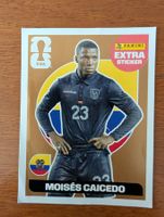 Moises Caicedo -  Panini Extra Sticker BRONZE WM 2026