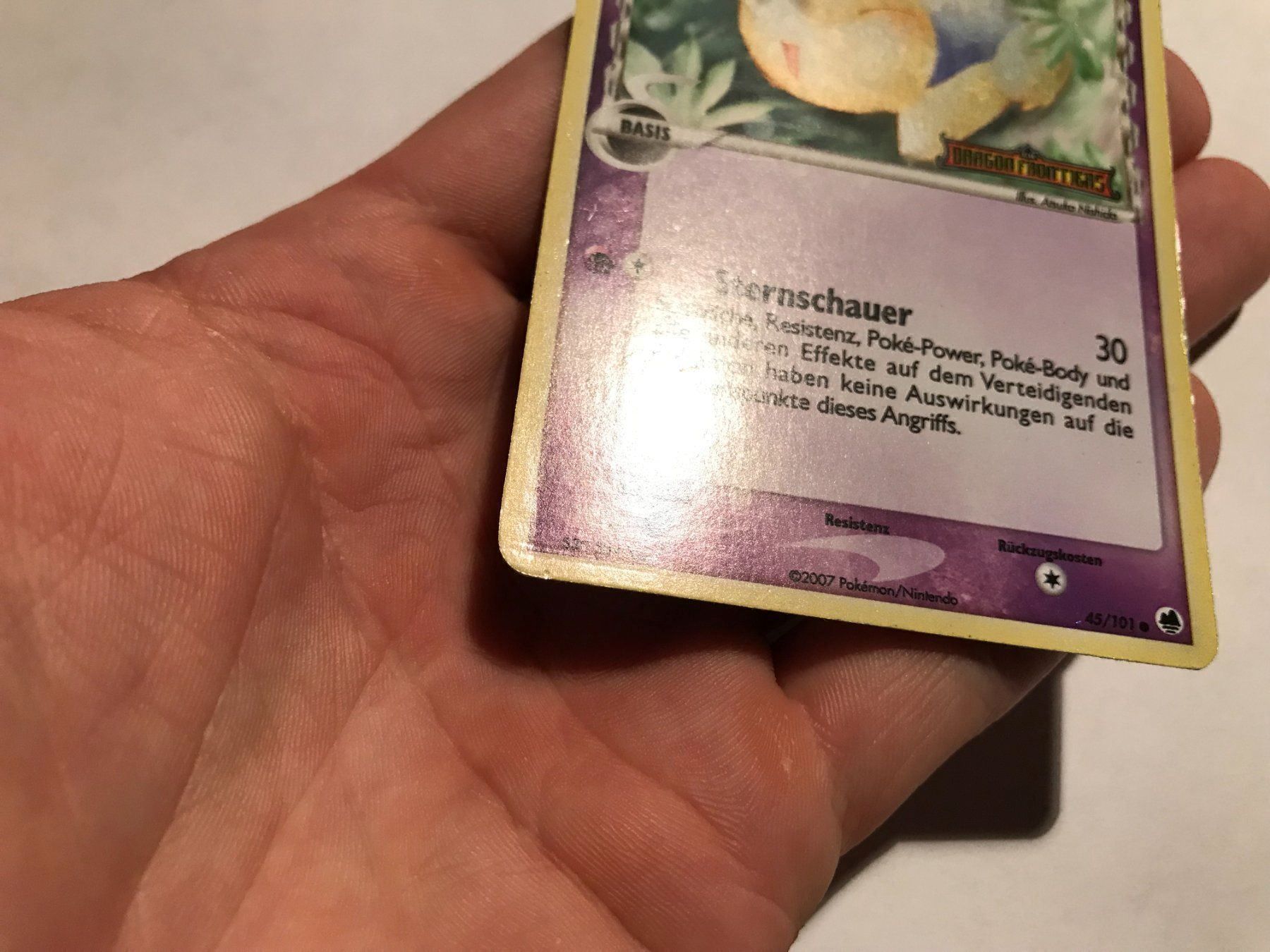 Pokémon Sammelbilder & Trading cards: Feurigel reverse holo Dragon Frontiers – Gebraucht aus Hagendorn von Pokecollectorch 3