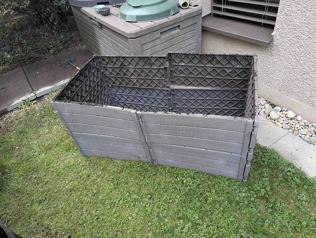 Box contenitori: Gartenbox/Kiste/Hochbeet – Usato da Laupen ZH venduto da sime02