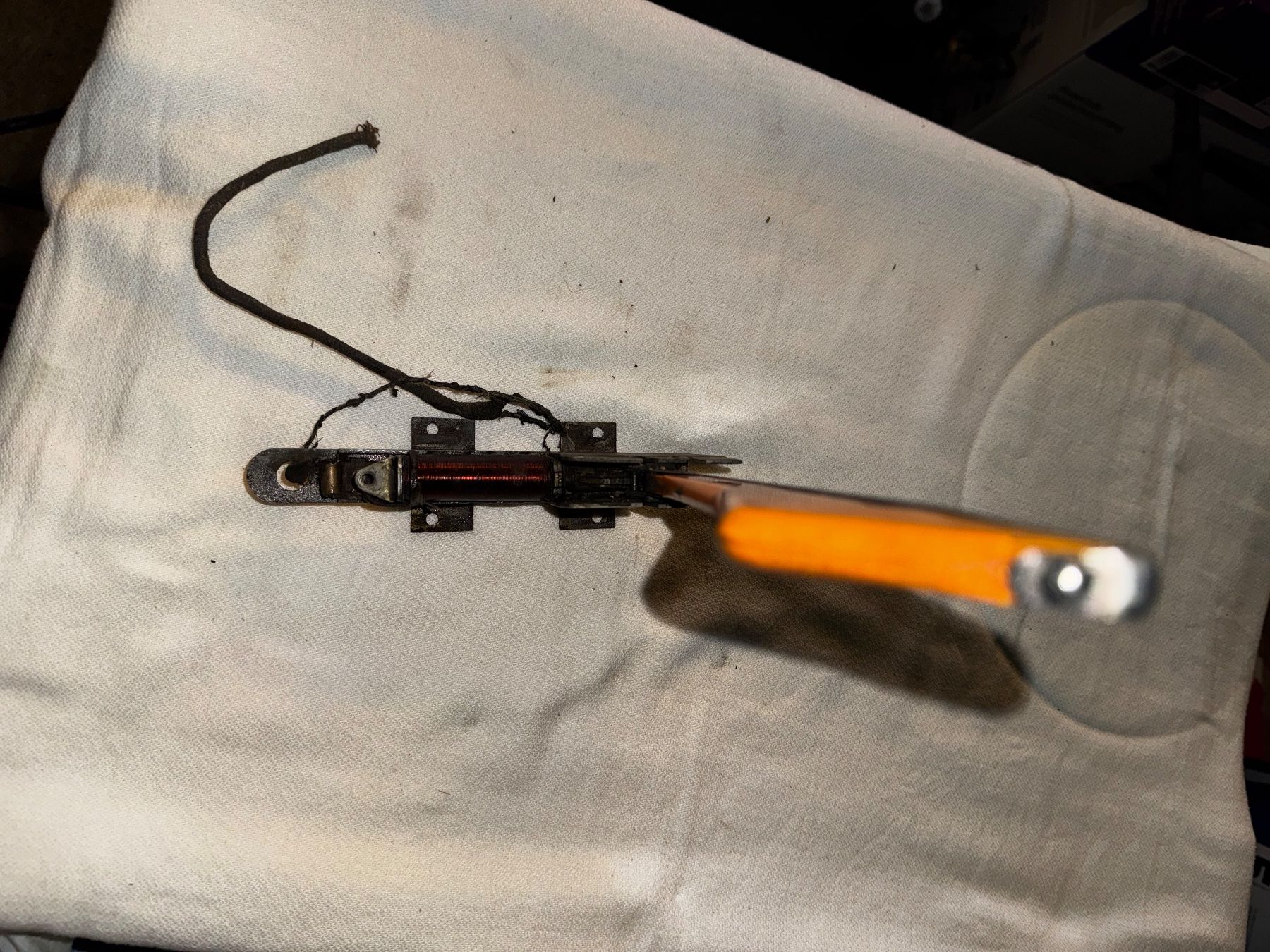 Tutti pezzi di ricambio auto: Oldtimer Blinkerhebel 6 V Chrom AKTIONS PREIS – Usato da Luzern venduto da Basa73 3