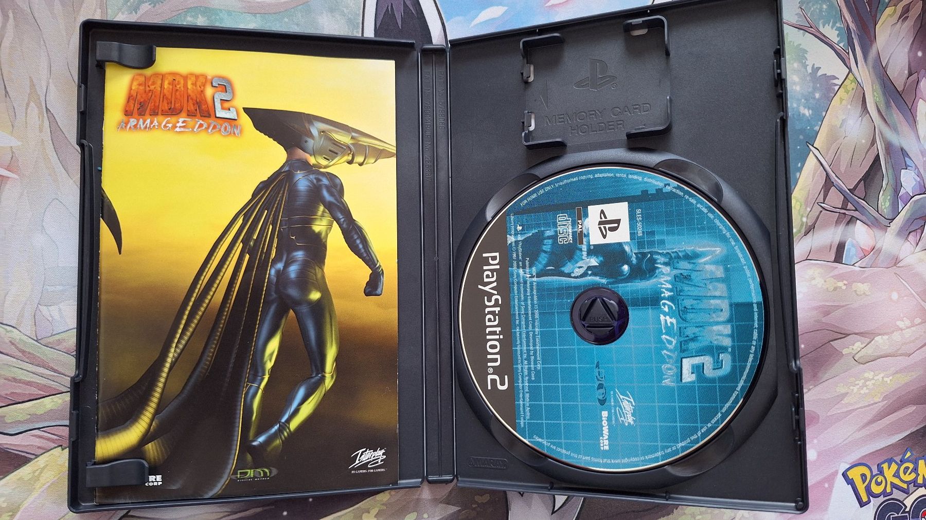 Giochi: MDK 2 - Armageddon - PS2 - KEINE ! KRATZER – Usato da Altstätten SG venduto da GGsGameshop 2