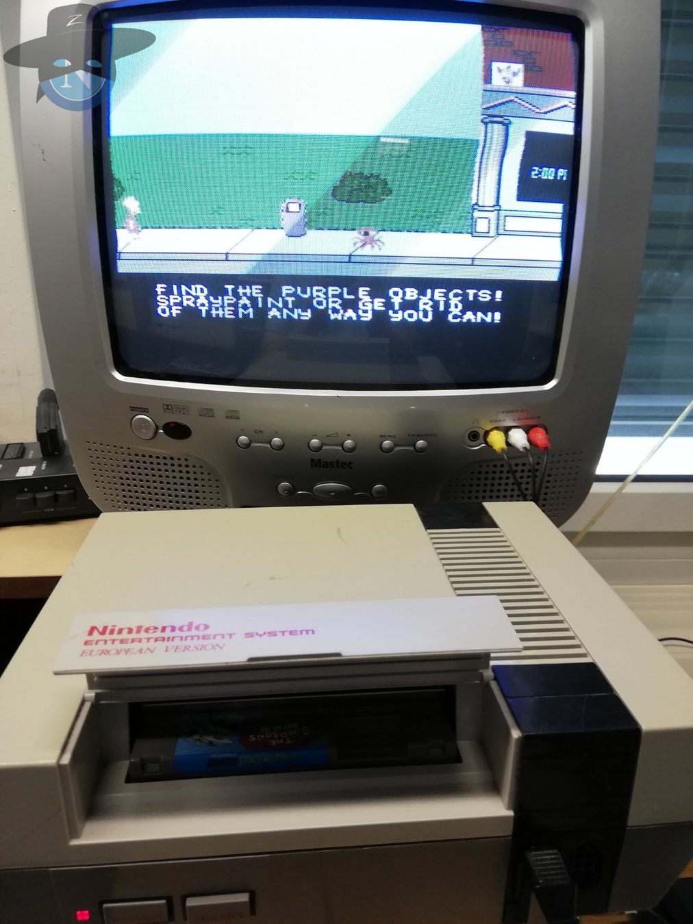 Nintendo Spiele: The Simpsons - Bart vs. the Space Mutants / Nintendo NES – Gebraucht aus St. Gallen von zorro_dc 3