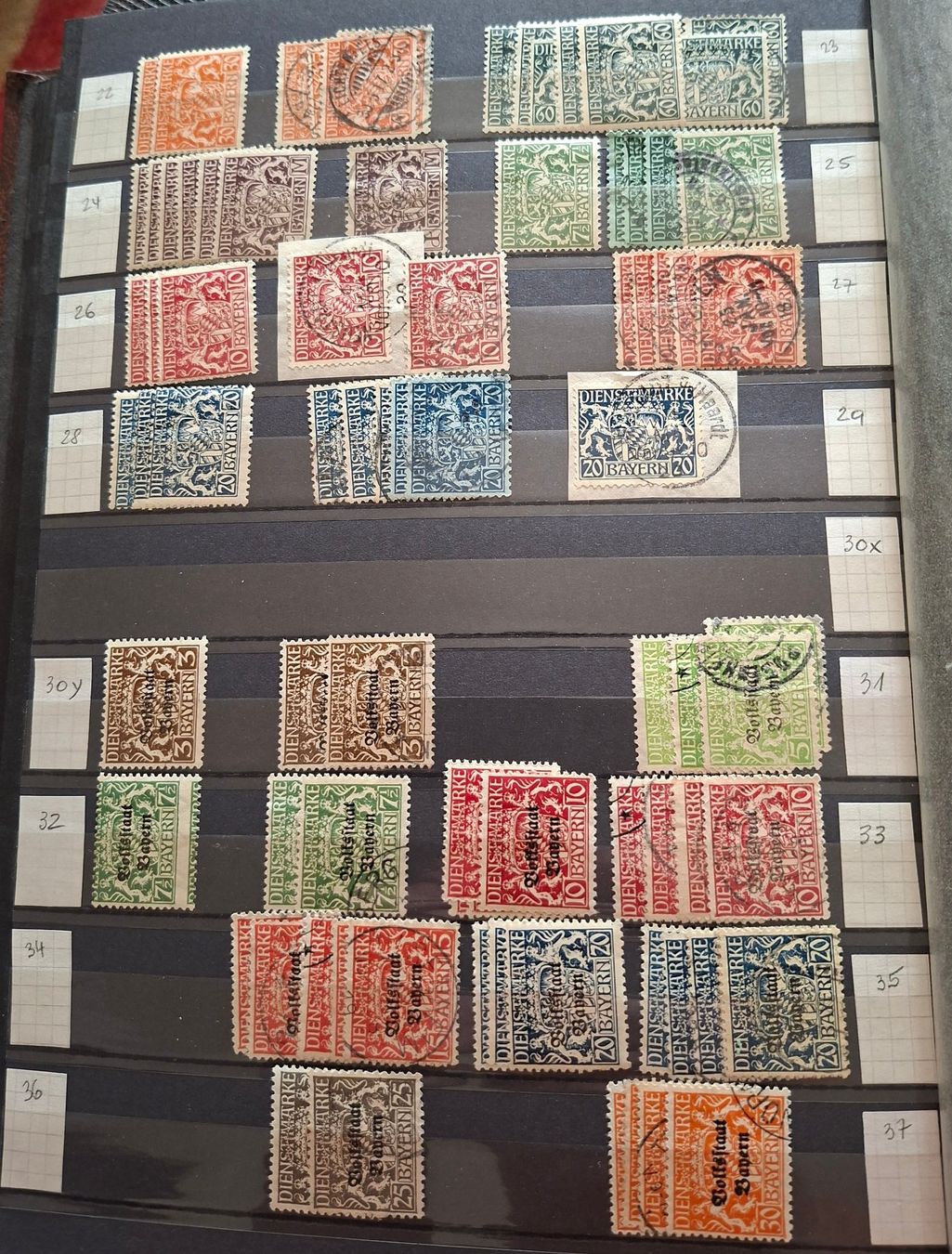 Tutti i francobolli: Briefmarken Altdeutschland – Usato da Dotzigen venduto da ser_8hp9