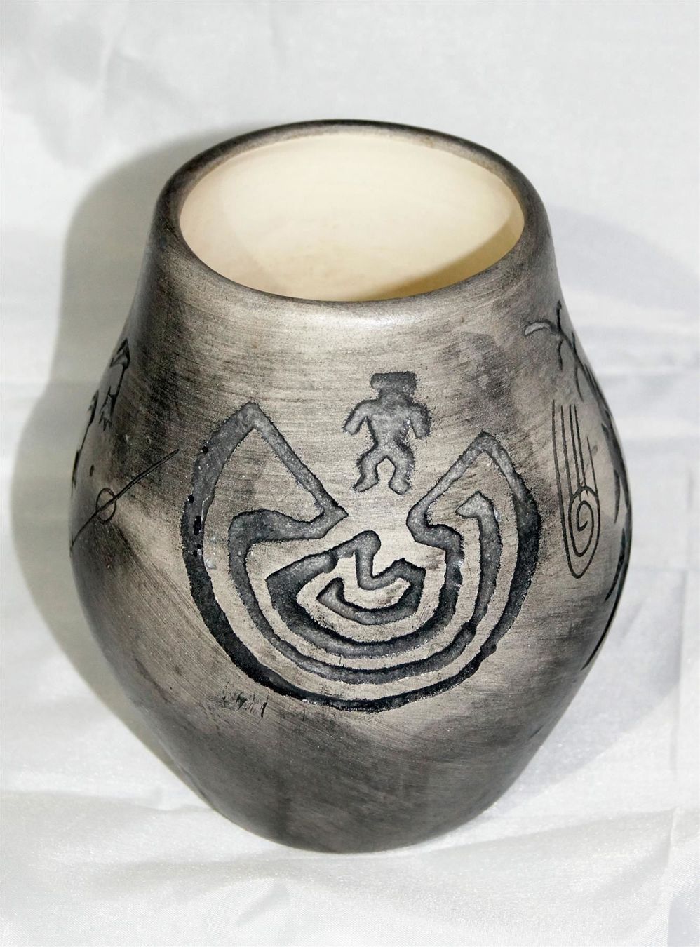 Vasi & Recipienti: Seltene Navajo-Keramik in grau – Usato da Geroldswil venduto da ARTEFACTO 2