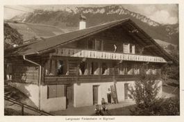 Sigriswil   BE  -  Langnauer Ferienheim       um 1 9 3 2