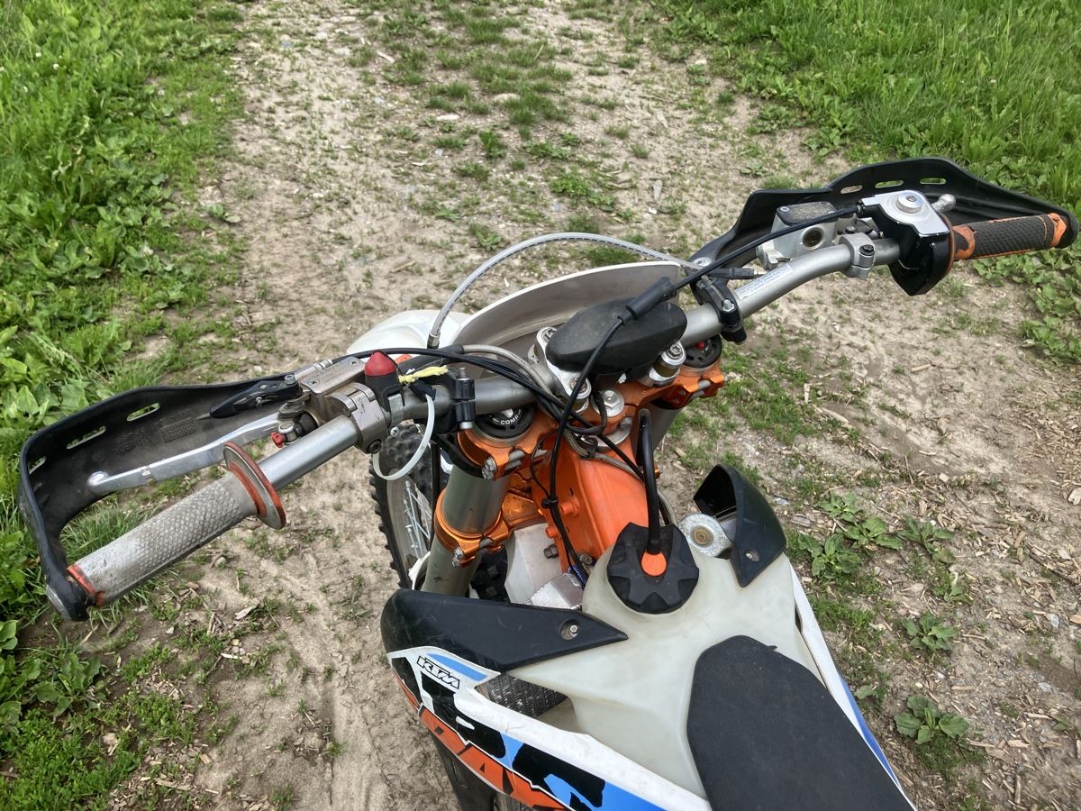 KTM Motori: Ktm exc 700 zabel – Usato da Bigenthal venduto da xfighter27 5