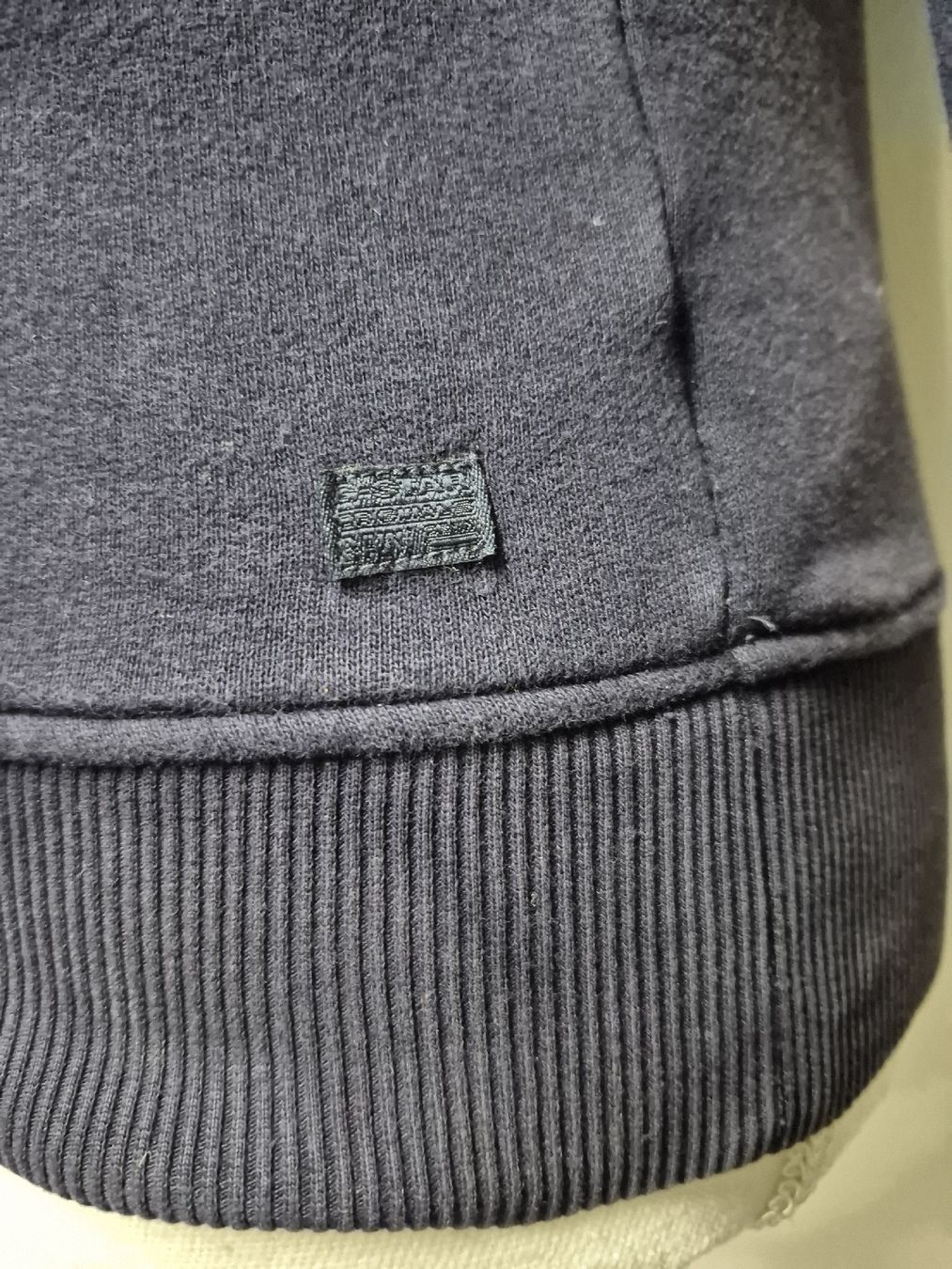 G-Star Maglioni & Felpe: Sweatshirt Pullover G-Star Raw Gr.XS blau – Usato da Merligen venduto da muss_haben 2