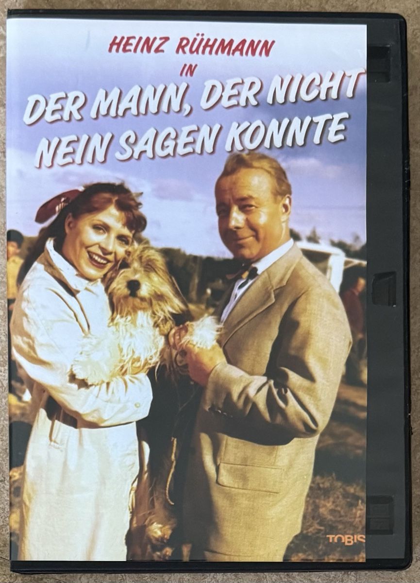 Tutti i DVDs: DER MANN DER NICHT NEIN SAGEN KONNTE  – Nuovo (secondo la descrizione) da Dietikon venduto da AndreaSch01