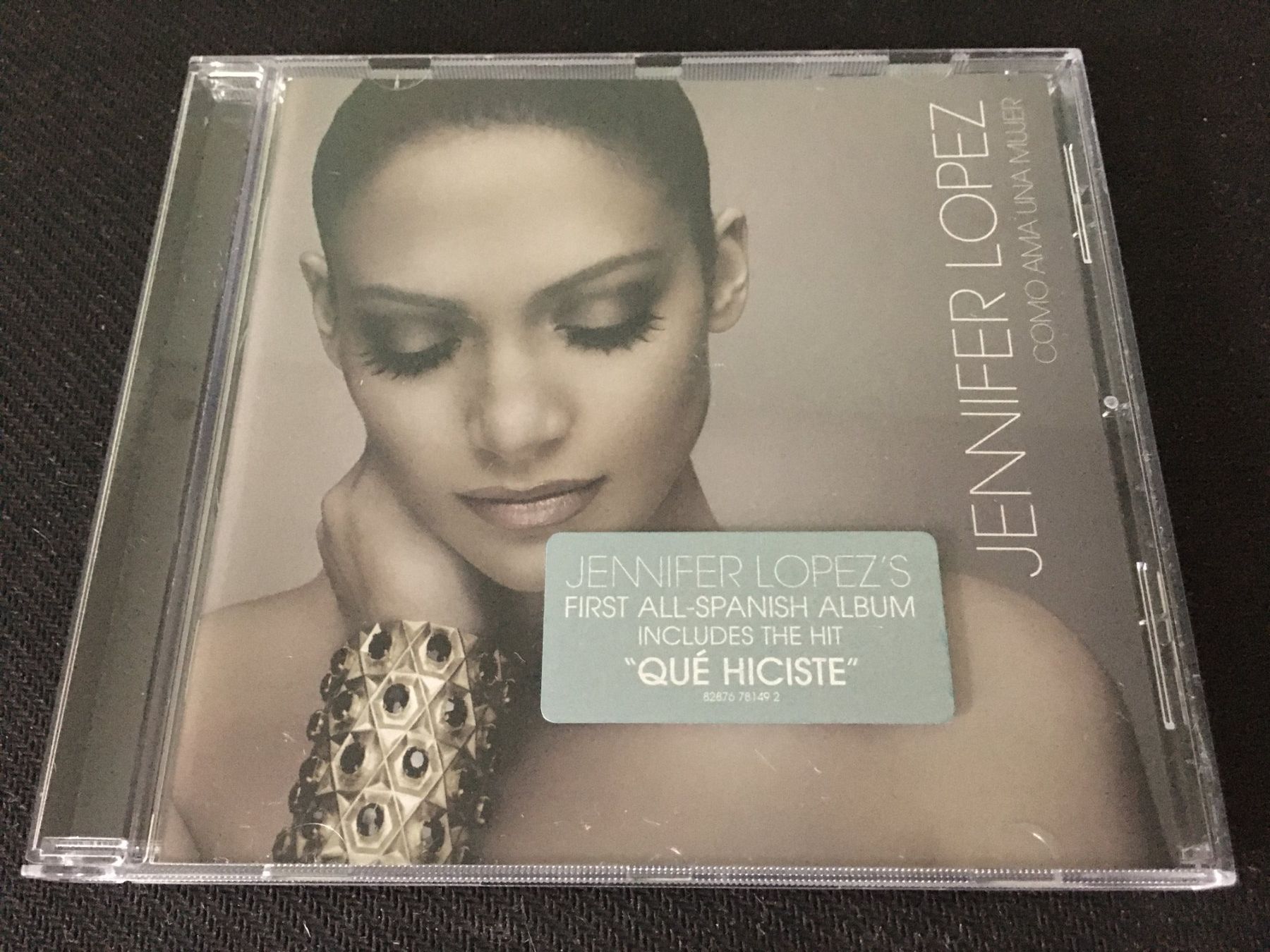 CD: Jenniifer Lopez - Como ama una mujer -CD- – Usato da St.Gallen venduto da MedienJoe