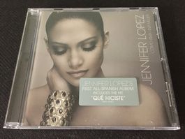 Jenniifer Lopez - Como ama una mujer -CD-