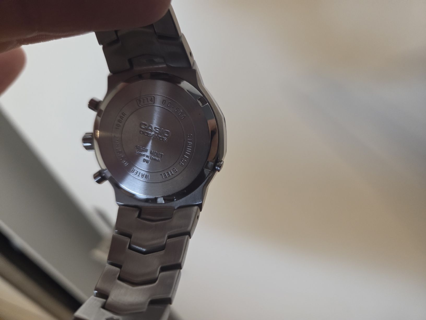 Casio Uhren: Casio Oceanus – Gebraucht aus Luzern von Robertos.Fundgrube 2