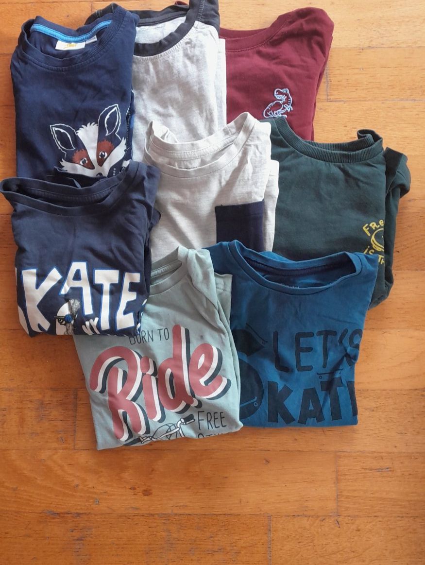 Vertbaudet Camicie, T-shirt & Polo: Kinder Langarmshirts Grösse 116 – Usato da Worb venduto da Osterthal