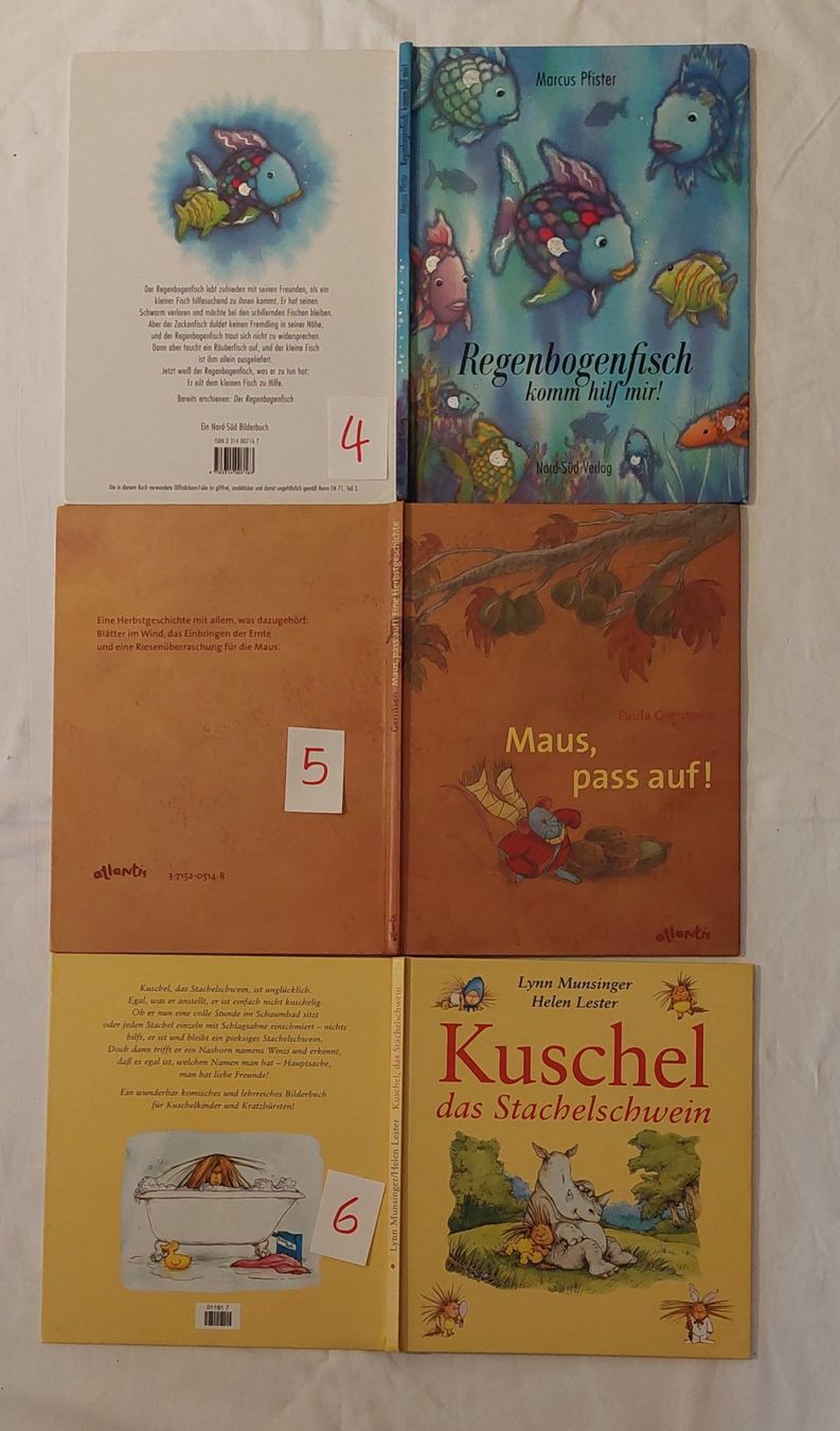 Libri: 8 Bilderbücher ab 2 J, auch einzeln möglich – Usato da Uitikon Waldegg venduto da Smeragol 3