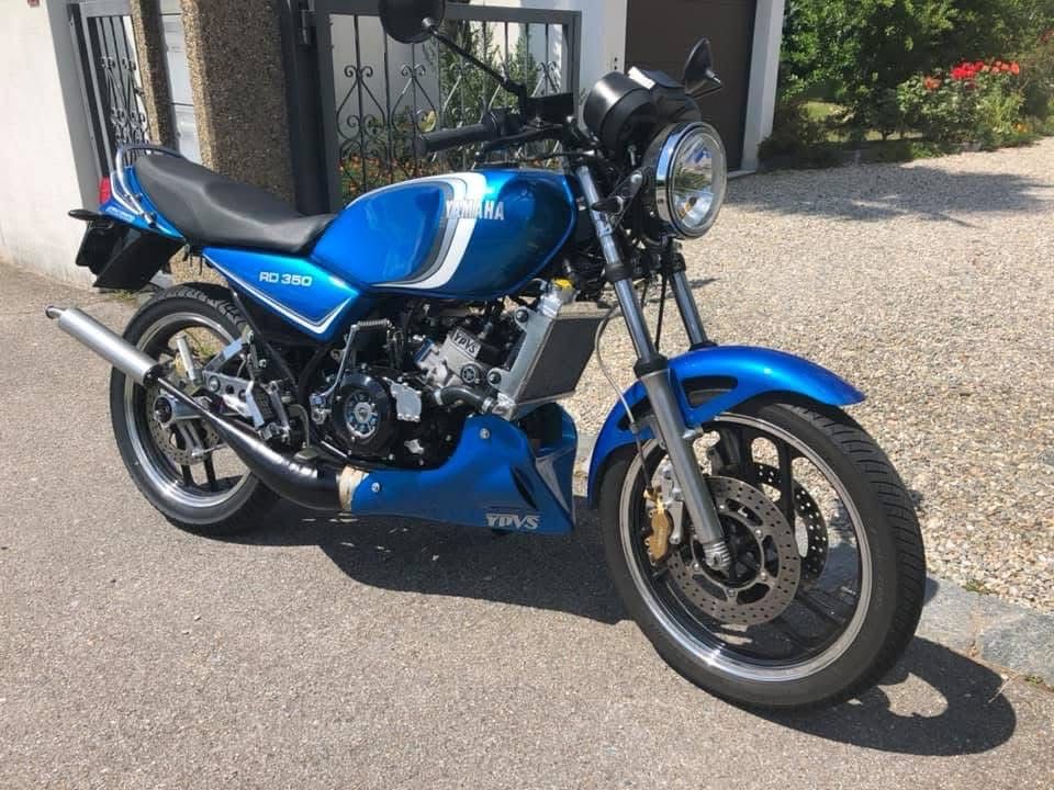 Yamaha Strada: YAMAHA RD LC1 "YPVS" – Usato da Ponte Capriasca venduto da Dany77t
